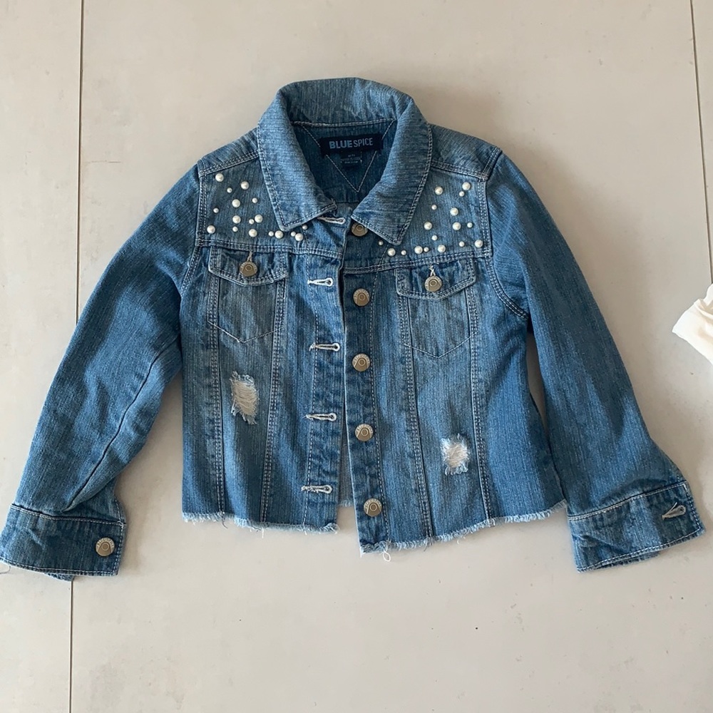 Pearl Jeans Jacket